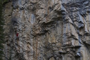 Francois Laplante on Kazathon 5.12c       